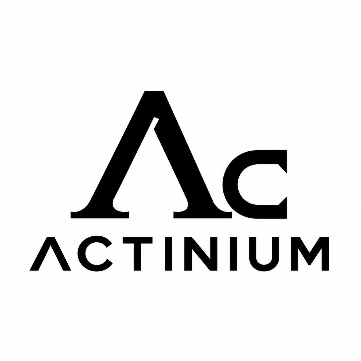 Actinium logo